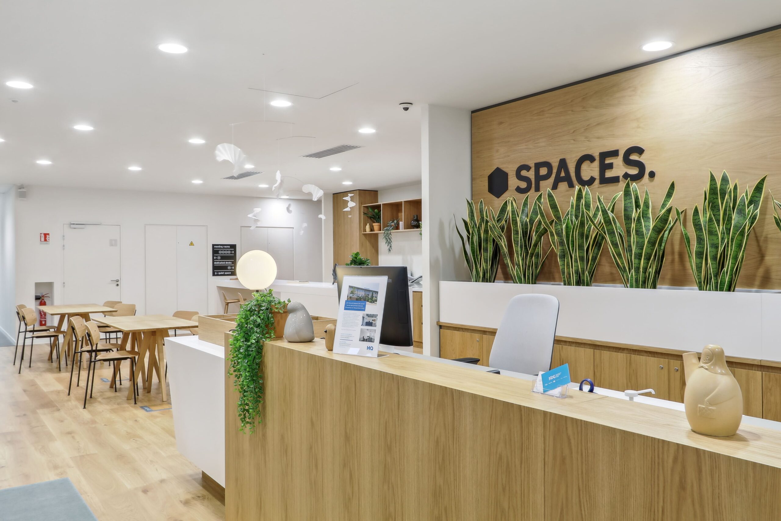 Spaces