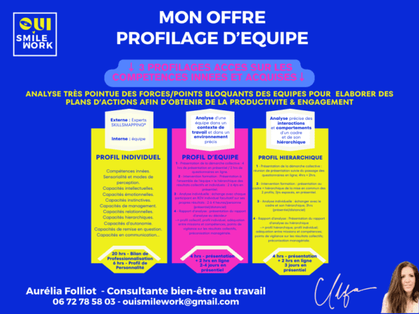 Offre BtoB : Accompagnement dirigeants & ses collaborateurs avec la méthode APROV SKILLSMAPPING® basée sur les neurosciences – Image 2