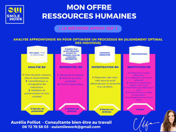 Offre BtoB : Accompagnement dirigeants & ses collaborateurs avec la méthode APROV SKILLSMAPPING® basée sur les neurosciences – Image 3
